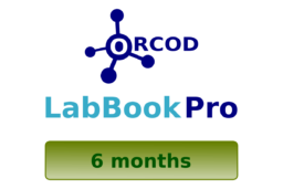 6 months ORCOD LabBook Pro license for Personal Use or Academia