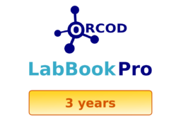 3 years ORCOD LabBook Pro license for Enterprise